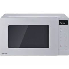 Panasonic NN-ST23QMBPQ 20L 800W Solo Microwave Oven - Silver