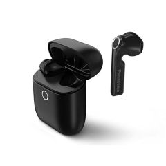 Panasonic RZB100WDE-K Digital Wireless Stereo Earphones (BLACK)