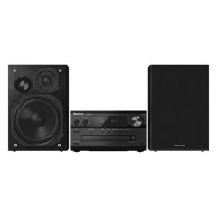 Panasonic SCPMX92EBK 120W Micro Hi-Fi System