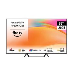 Panasonic TV-55W95BEB 55 inch Mini LED 4K HDR Smart TV