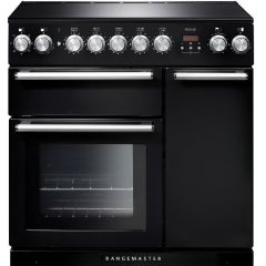 Rangemaster 104820 NEX90EIBL/C Nexus 90cm Induction Range Cooker