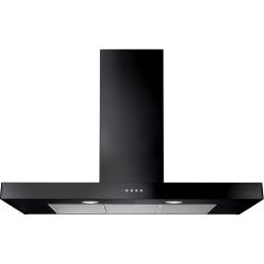 Rangemaster 105330 UNBHDS90BL 90cm Flat Hood