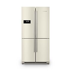 Rangemaster 127810 RSXS21IV/C French Style 4 Door Fridge Freezer