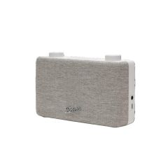 Roberts Radio PLAYFMW FM/MW/LW Compact and Portable Radio - White