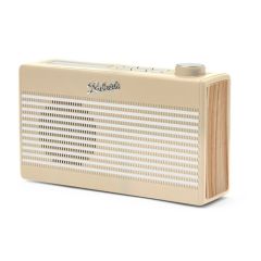 Roberts Radio RAMBLERBTMPC MINI Pastel Cream DAB/DAB+/FM Radio - Bluetooth Speaker - Portable - Rech