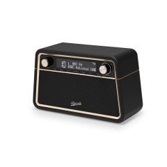 Roberts REVA Black DAB+/FM Radio with Bluetooth
