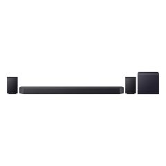 Samsung HW-Q990H/XU 11.1.4ch Q-Series Soundbar with Subwoofer & Rear Speaker - Titan Black