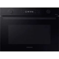 Samsung NQ5B4553FBK/U4 50 Litres Microwave Combi Oven - Black Glass