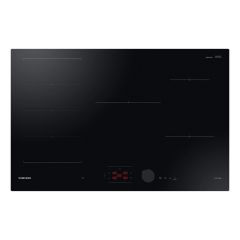 Samsung NZ85C6058FK/U1 Slim Fit 80Cm 5 Burner Induction Hob With Flex Zone Plus