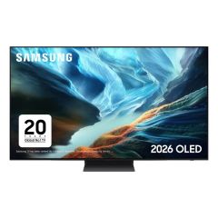 Samsung QE65S90HAEXXU 65" OLED Glare Free Vision AI Smart TV