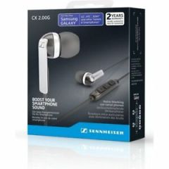 Sennheiser CX2.00G WHITE (506091) ANDROID In Ear Headphones (Integrated Smart Remote + Mic)