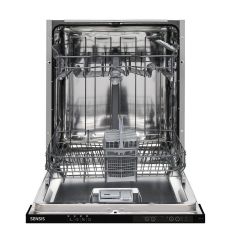 Sensis DWBI0213FSDWA Integrated Dishwasher - White - 13 Place Settings