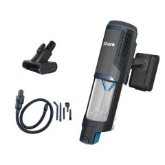 Shark BH102UK PowerBoost Pet Handheld Vacuum - Charcoal with Blue