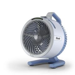 Shark FA050UKBL FlexBreeze TableMate Indoor to Outdoor High-Velocity Tabletop Fan - Glacier Blue