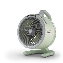 Shark FA050UKGN FlexBreeze TableMate Indoor to Outdoor High-Velocity Tabletop Fan - Lime Green