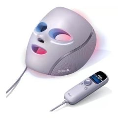 Shark FW312UK CryoGlow Under Eye Cooling & LED Repair Mask - Blue