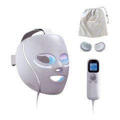 Shark FW312UKPL CryoGlow Under Eye Cooling + LED Mask - Lilac Chill