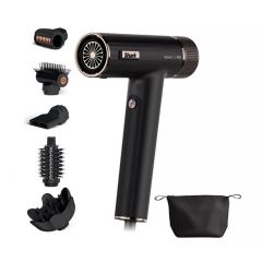 Shark HD752UK SpeedStyle Pro 5 in 1 High Velocity Hair Dryer System - Black