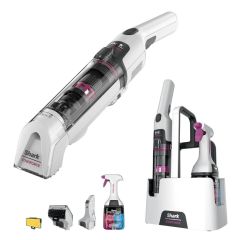 Shark HX100UKT Shark StainForce Cordless Stain-Destroying Spot Cleaner - White