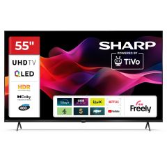 Sharp 4T-C55HM5245KB 4K UHD TV - Black