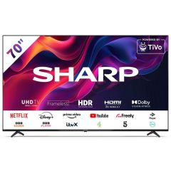 Sharp 4T-C70GK4245KB 70" 4K Ultra HD Frameless TiVo Smart TV