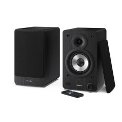 Sharp CP-SS30 BK Pair of Wireless Bookshelf Speakers - Black
