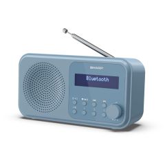 Sharp DR-P420 BL DR-P420BL Portable Digital Radio - Blue