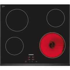 Siemens ET651HE17E iQ100 60Cm Quicklite Ceramic Hob