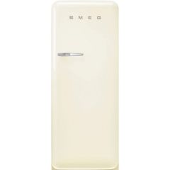 Smeg FAB28RCR6UK 60.1cm Fridge with Freezer Compartment - Cream
