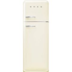 Smeg FAB30RCR6UK 60cm 75/25 Fridge Freezer - Cream