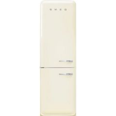 Smeg FAB32LCR6UK 60.1cm 70/30 Fridge Freezer - Cream