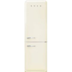Smeg FAB32RCR6UK 60.1cm 70/30 Fridge Freezer - Cream