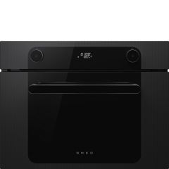 Smeg SO4201M1BI 40 Litres Built In Combination Microwave - Black