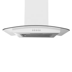 Statesman CGH160GS 60cm Curved Glass Cooker Hood