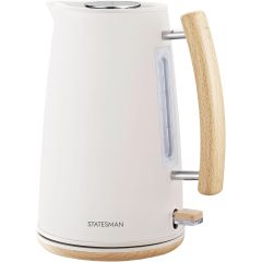 Statesman SKK00153CR Scandi Electric Kettle. -1.7 Litre Capacity, -3000W Rapid Boil,