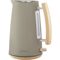 Statesman SKK00153GR Scandi Electric Kettle. -1.7 Litre Capacity, -3000W Rapid Boil,