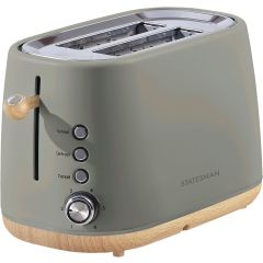 Statesman SKT05090GR Scandi 2 Slice Toaster