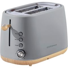 Statesman SKT05090GY Scandi 2 Slice Toaster
