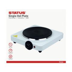 STATUS KANSAS1PKB4 1500W Single Hotplate
