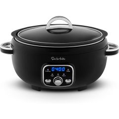 Sur La Table SLT16011BLK Core 6.5L Digital Slow Cooker