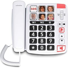 SWISSVOICE XTRA 1110 Big Button Corded Telephone
