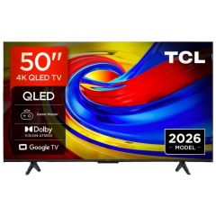 TCL 50P7L-UK 50" 4K HDR QLED Direct LED Google TV