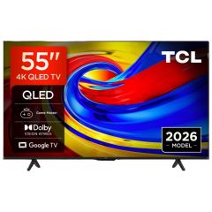 TCL 55P7L-UK 55" 4K HDR QLED Direct LED Google TV