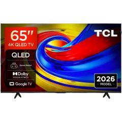 TCL 65P7L-UK 65" 4K HDR QLED Direct LED Google TV