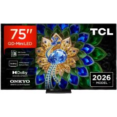 TCL 75A400U-UK 75" QD-MINI LED TV