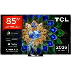 TCL 85A400U-UK 85" QD-MINI LED TV
