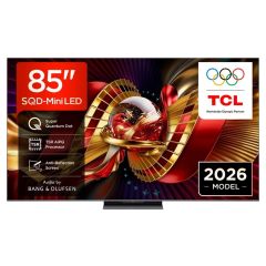 TCL 85C8L-UK 85" 4K Ultra HD SQD-Mini LED Google TV