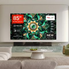 TCL 85Q7C-UK 85" 4K QD-Mini LED UHD Smart Google TV