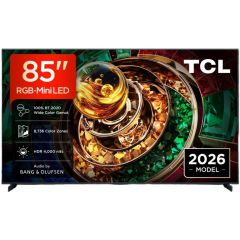 TCL 85RM9L-UK 85" 4K Ultra HD RGB MINI LED Google TV