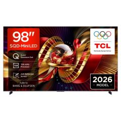 TCL 98C8L-UK 98" 4K Ultra HD SQD-Mini LED Google TV